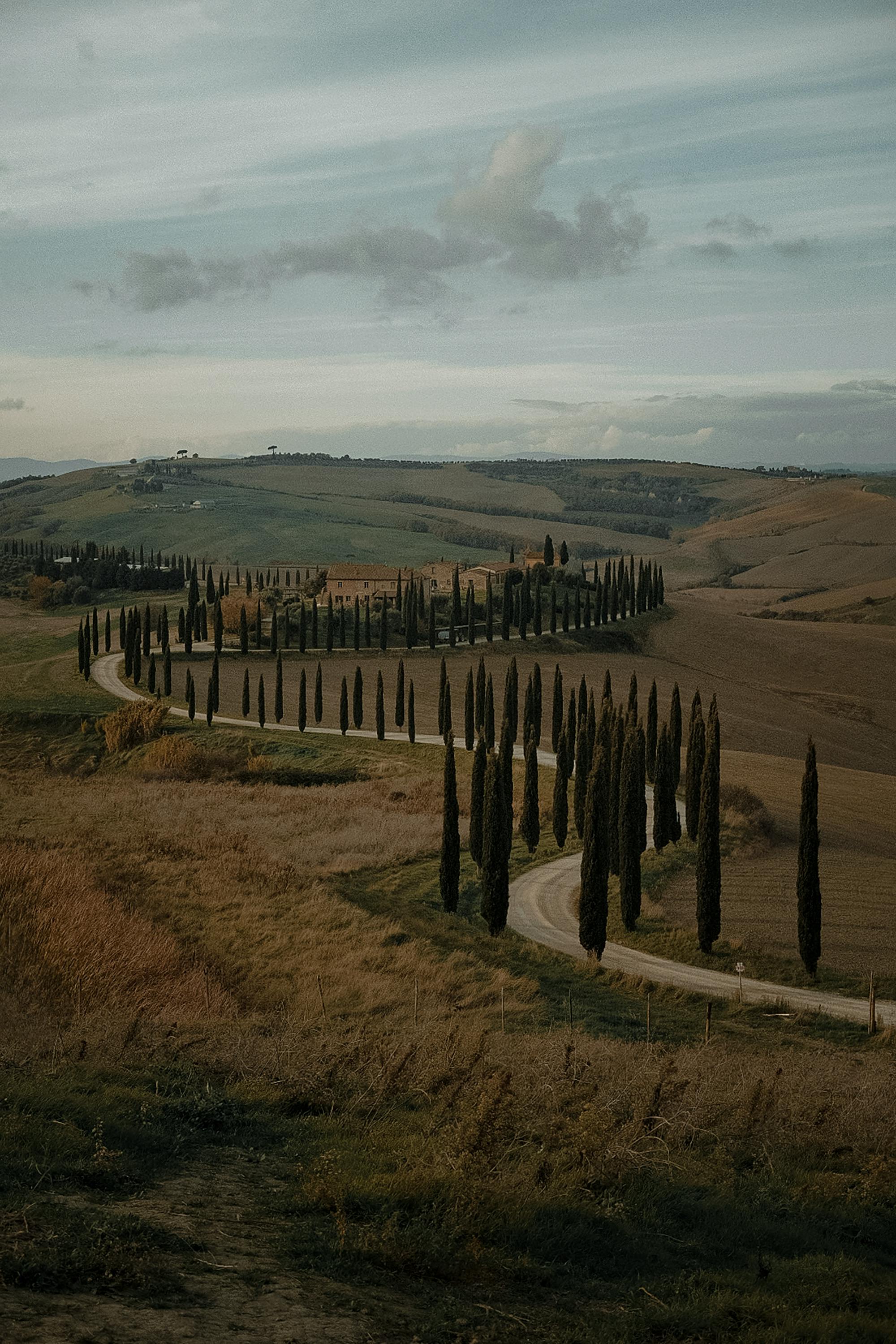 Tuscany road